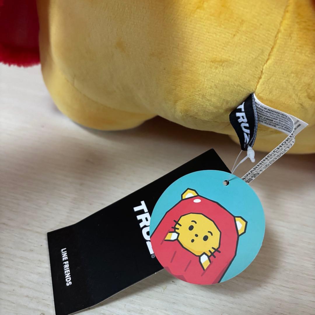 TRUZ ジャンボ ぬいぐるみ LAWOO ラウ ジェヒョク treasure