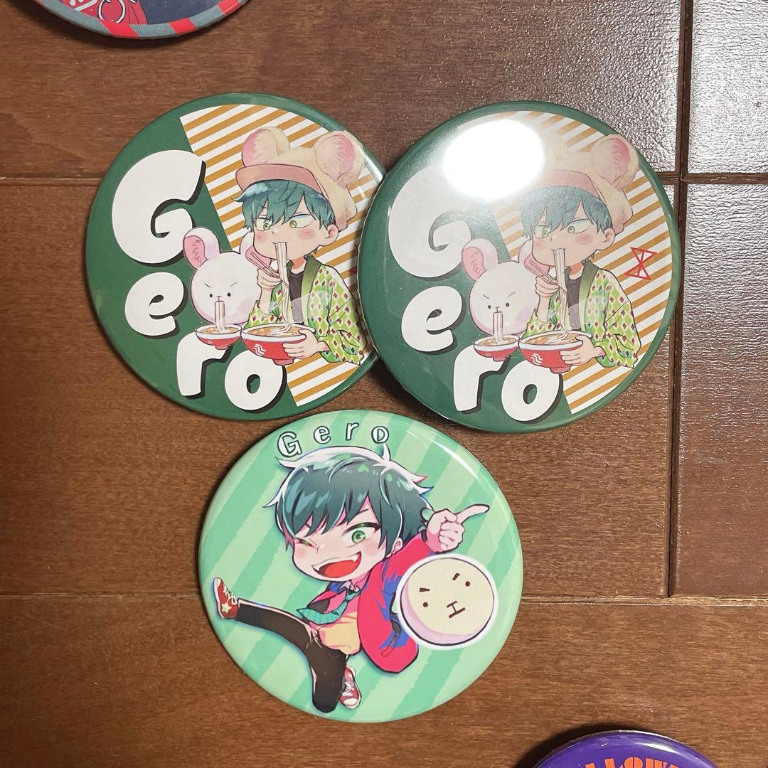 Gero 歌い手 まとめ売り 缶バッジ