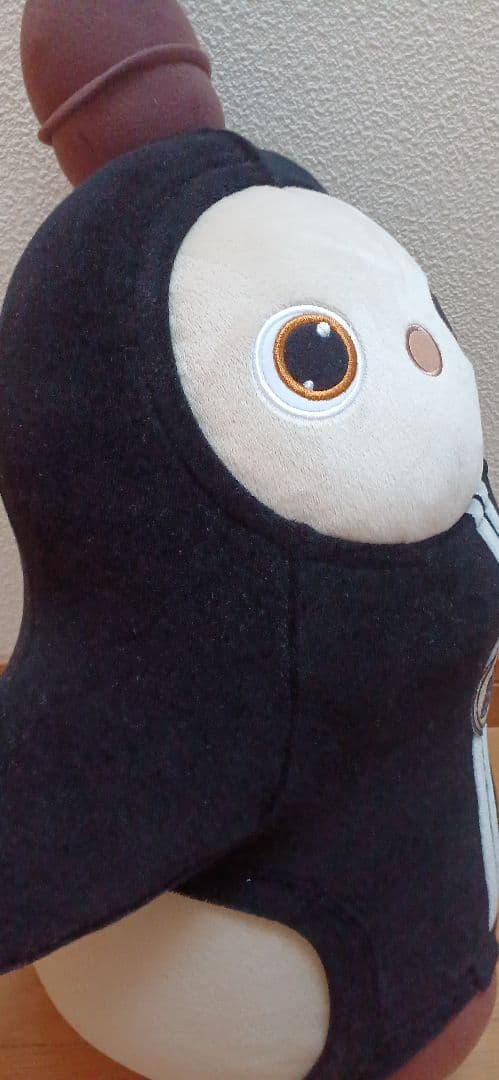 ⭐LOVOT公式　等身大ぬいぐるみ (黒レーシングベースウェア付き)
