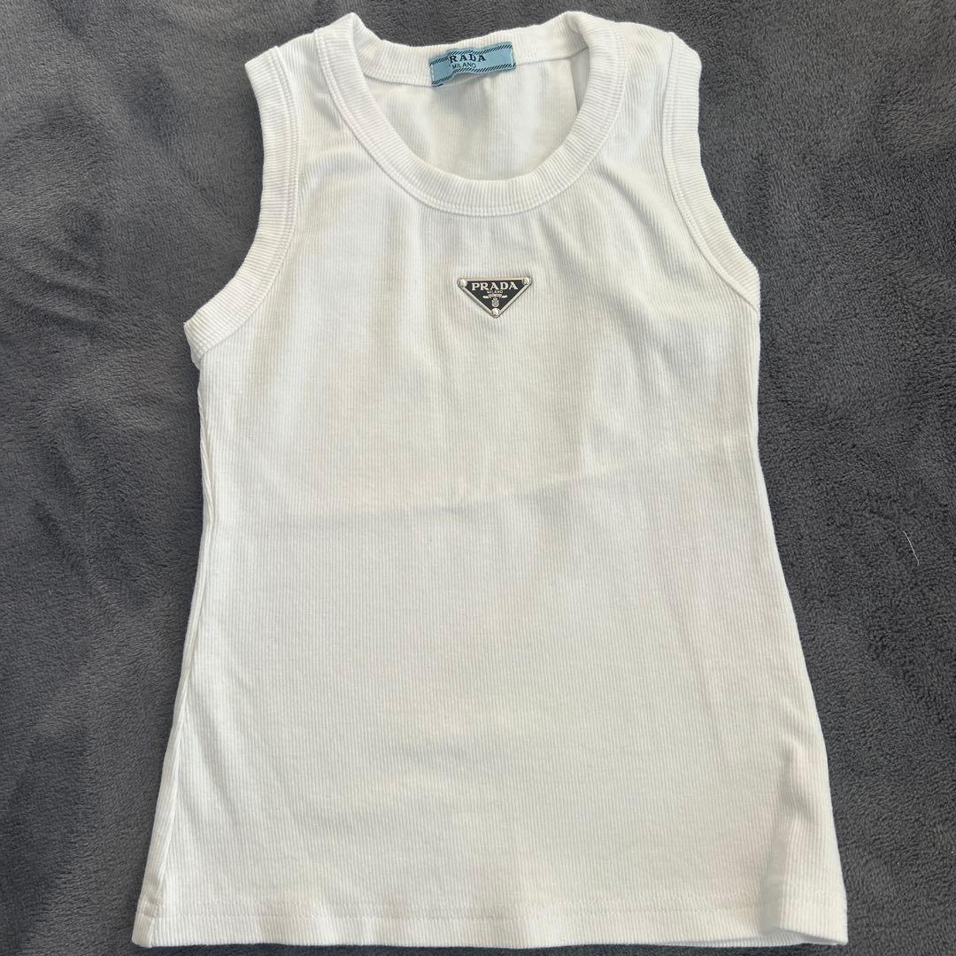 PRADA タンクトップ　XS