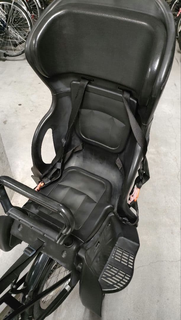 ひ*ん様 子供乗せ自転車 チャイルドシート付き 非電動自転車 子ども乗せ20イン