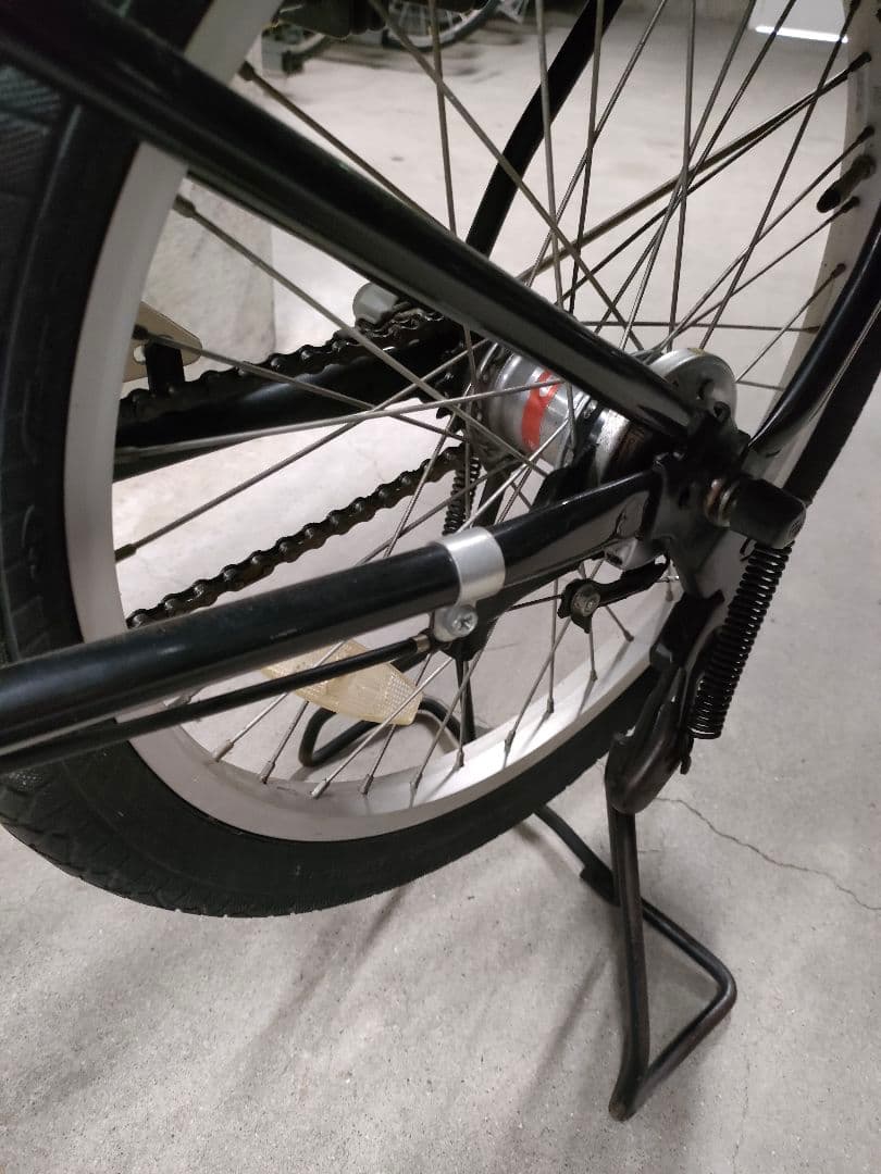 ひ*ん様 子供乗せ自転車 チャイルドシート付き 非電動自転車 子ども乗せ20イン