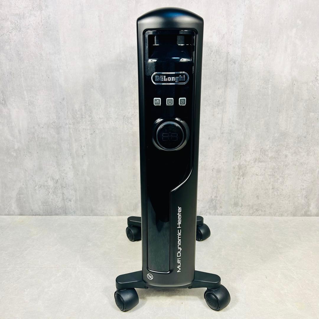 デロンギ　マルチダイナミックヒーター オイルヒーター　MDHS12-BK