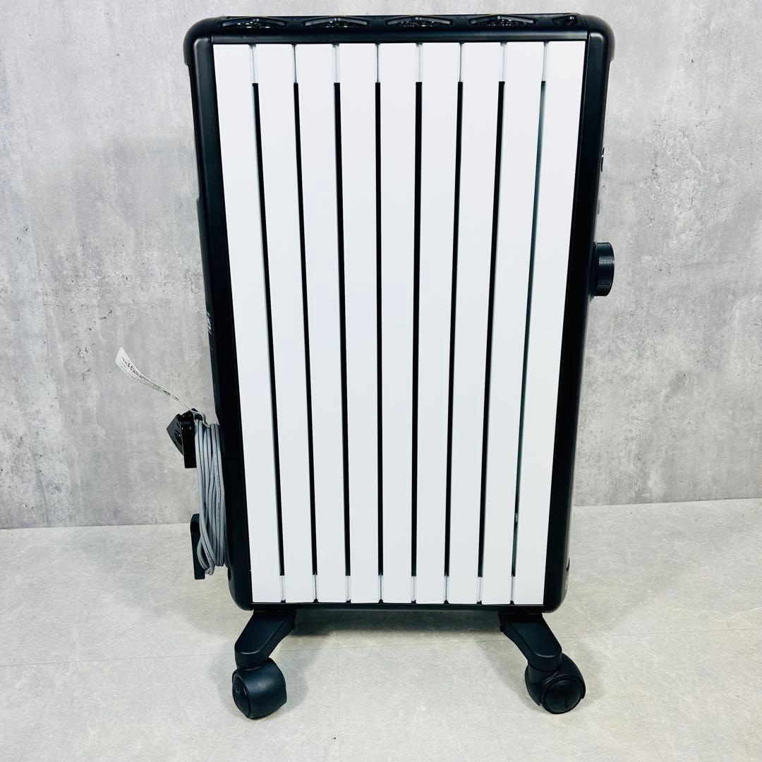 デロンギ　マルチダイナミックヒーター オイルヒーター　MDHS12-BK
