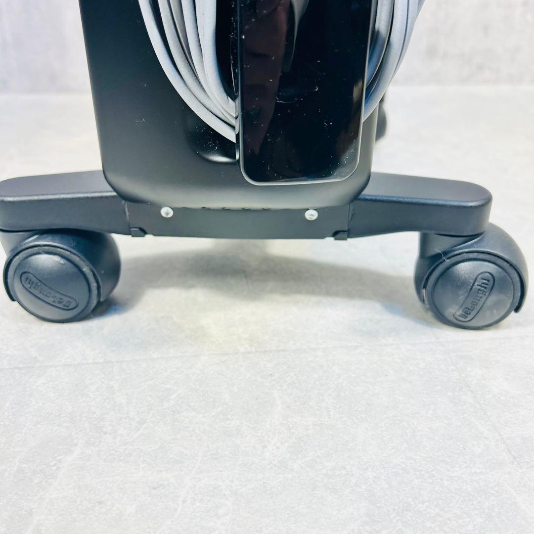 デロンギ　マルチダイナミックヒーター オイルヒーター　MDHS12-BK