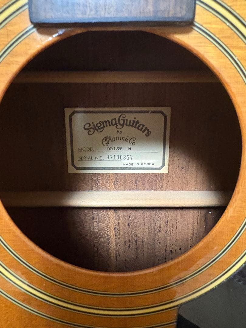 Sigma Guitars DM-1ST N アコースティックギター