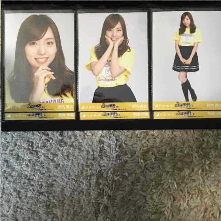 アンダーライブ 名古屋 新内眞衣 コンプ 永島聖羅 卒業公演 会場限定 生写真