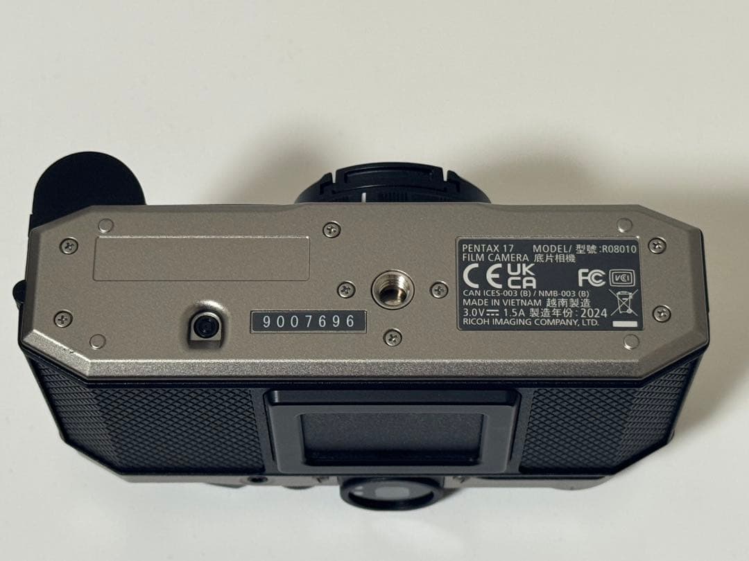 【美品】PENTAX 17 ペンタックス17