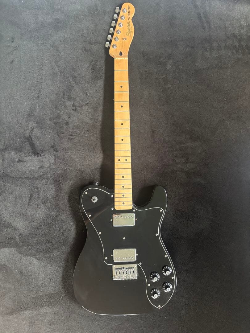 Squier by Fender deluxe 2ハムバッカー【動作確認済】