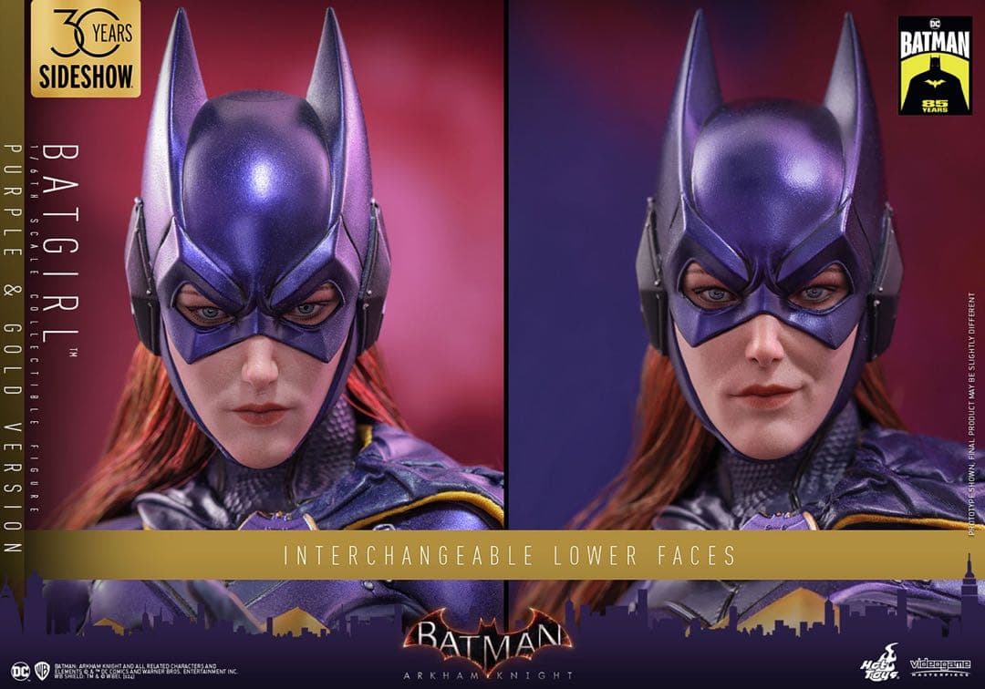 ホットトイズ VGM65 「バットマン」バットガール 限定版 batgirl