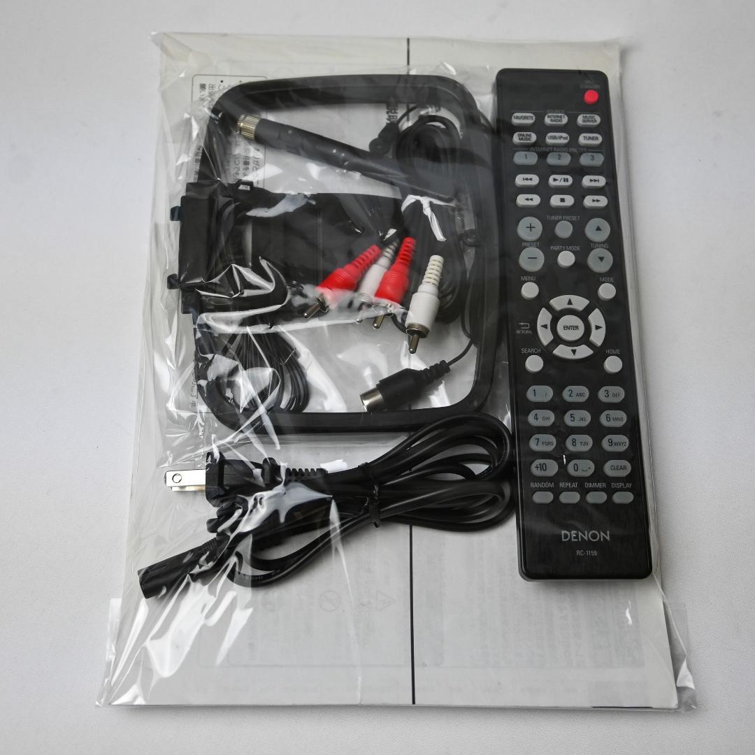 【付属品完品】 Denon ネットワークオーディオプレーヤー DNP-720SE