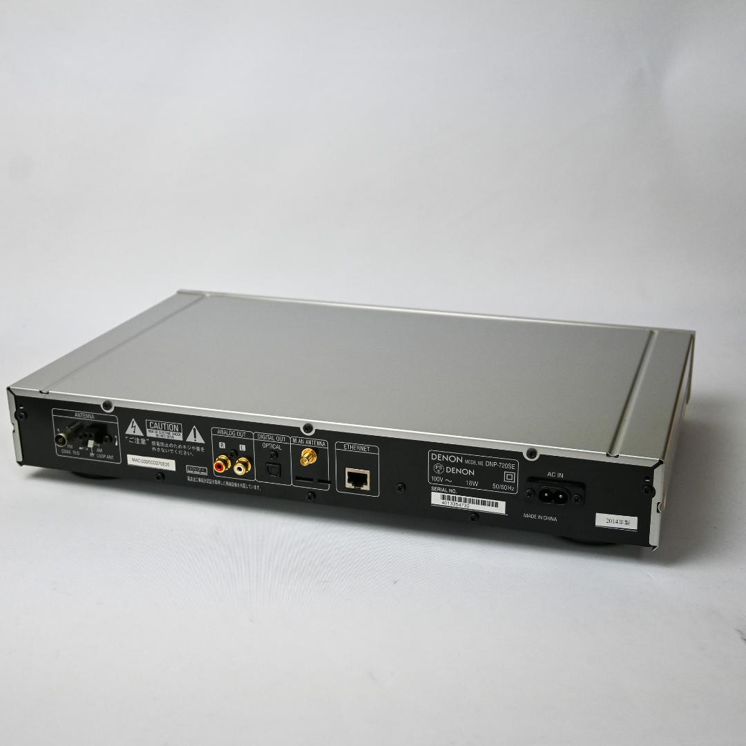 【付属品完品】 Denon ネットワークオーディオプレーヤー DNP-720SE