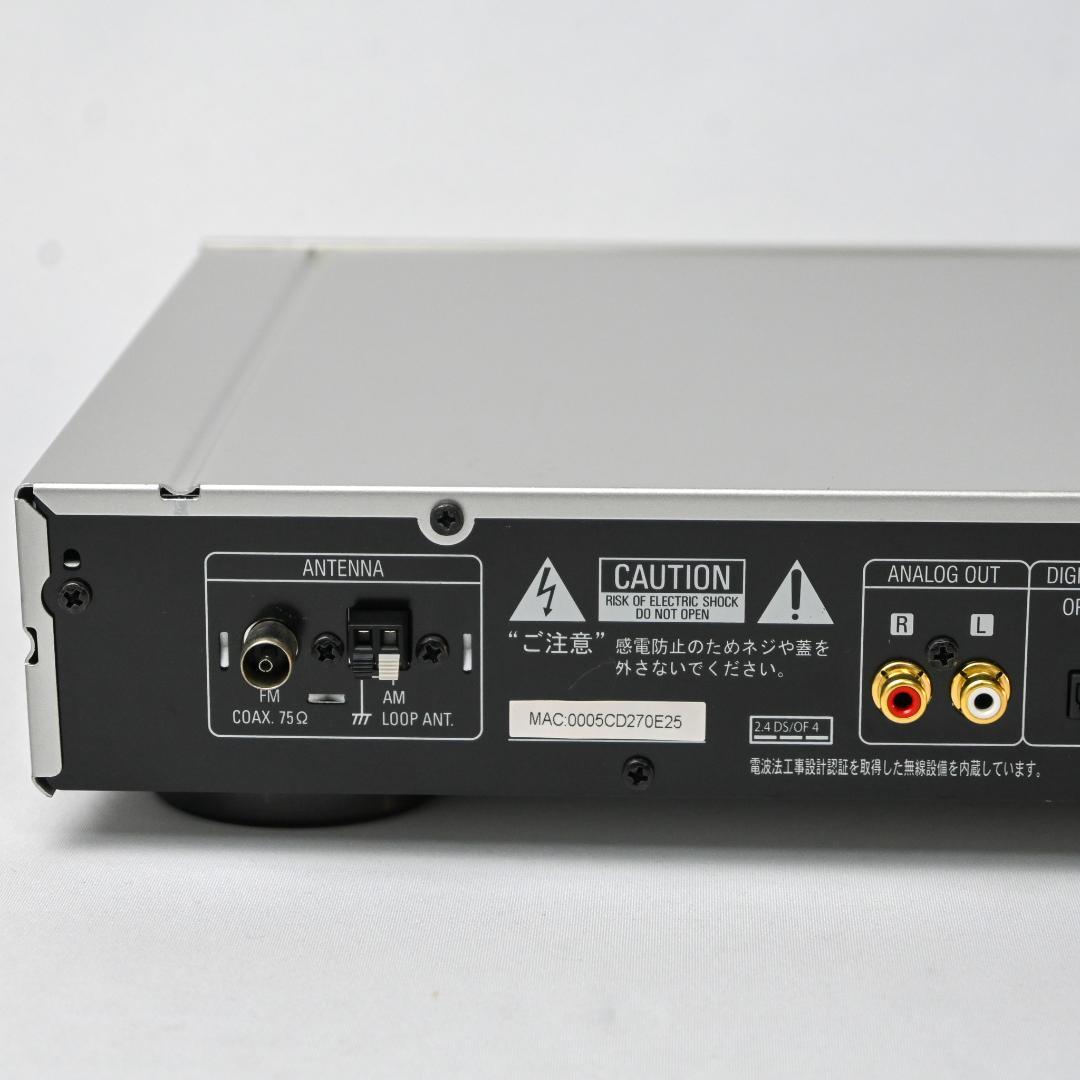 【付属品完品】 Denon ネットワークオーディオプレーヤー DNP-720SE