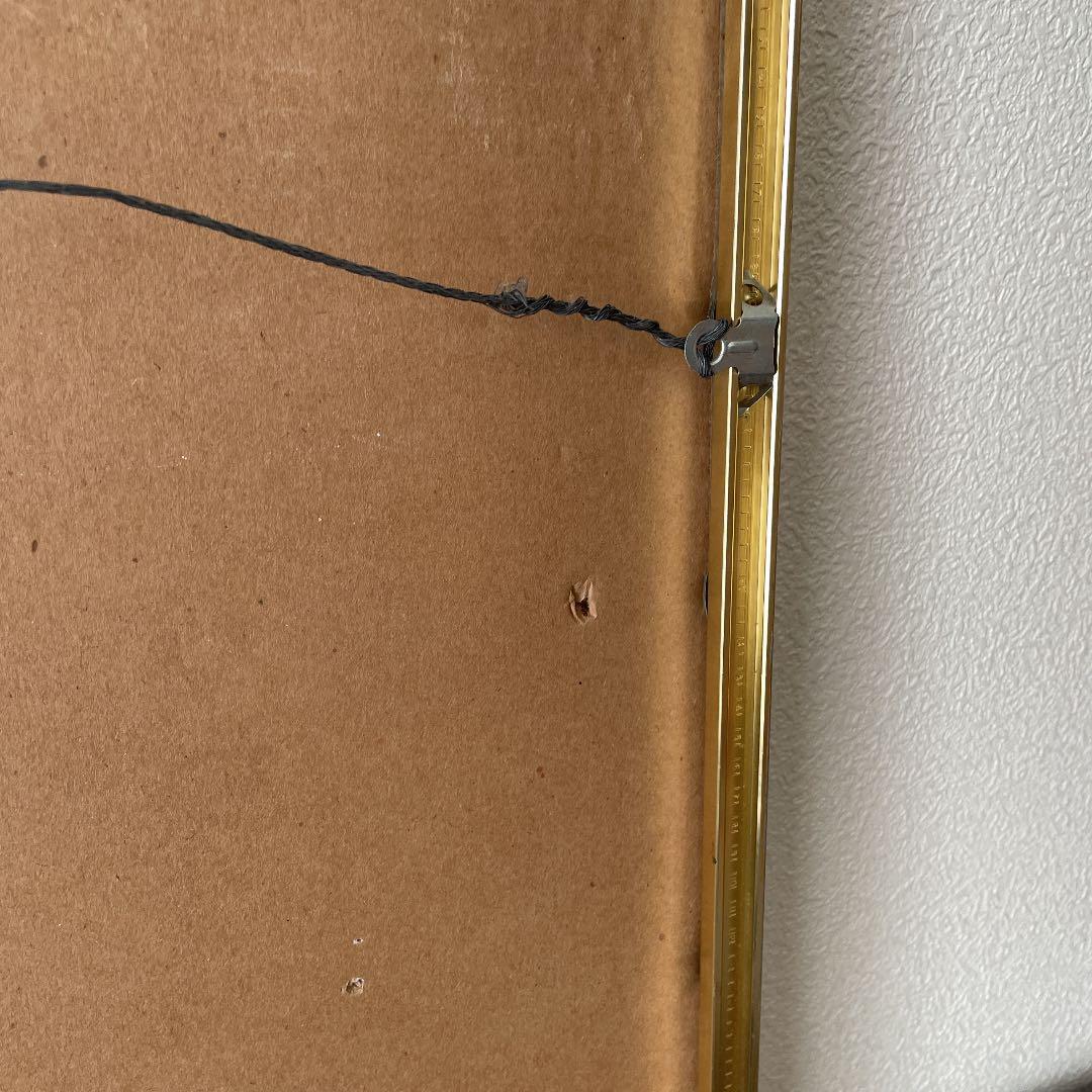 アンティークフレーム ポスター インテリア