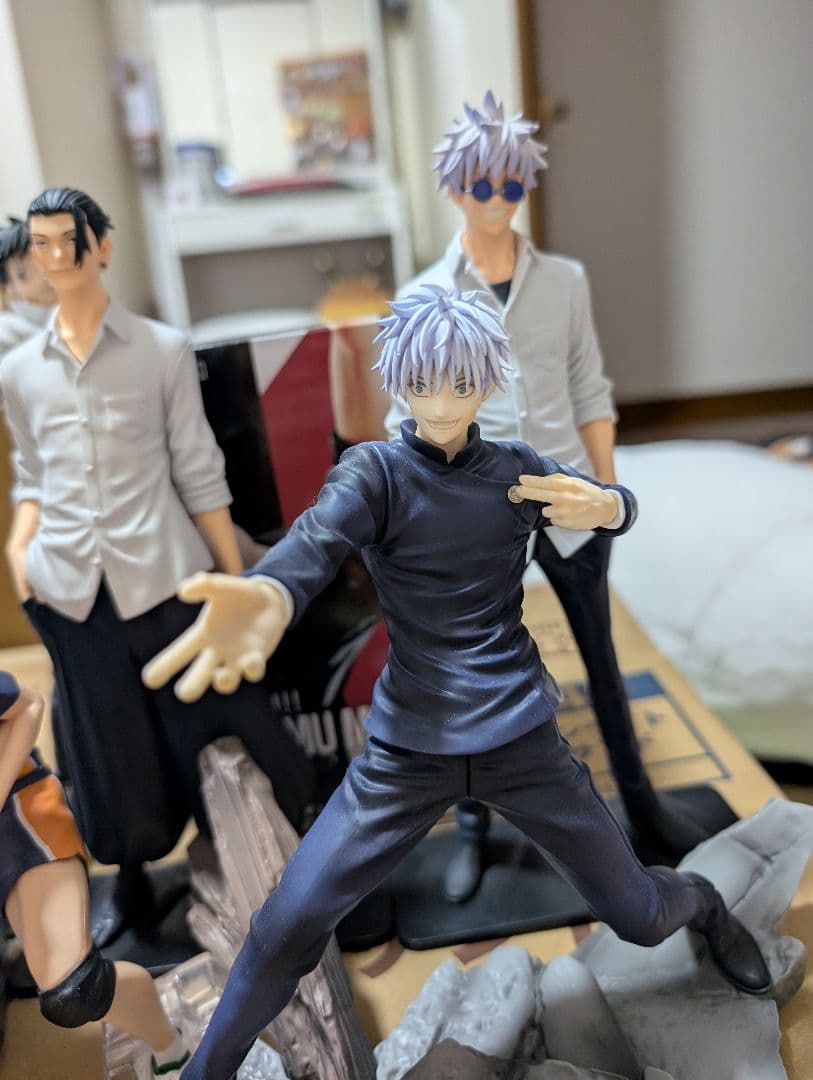 美少年フィギュアまとめ売り