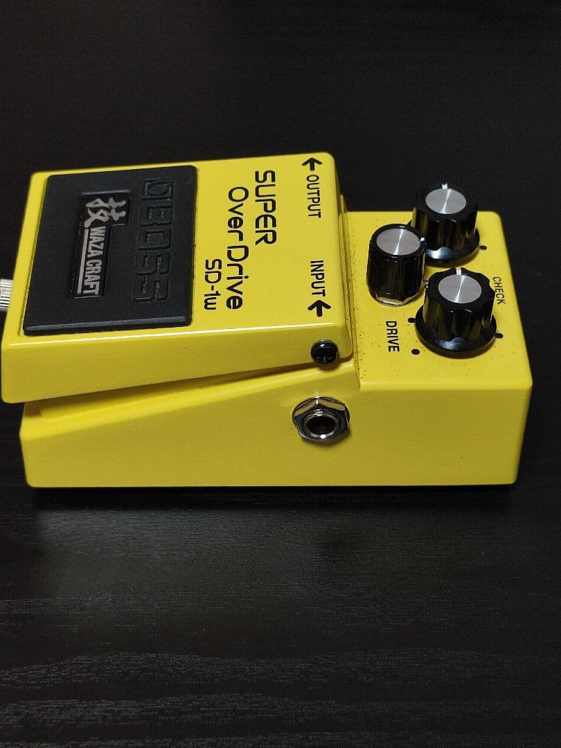 BOSS SD-1W 技クラフト