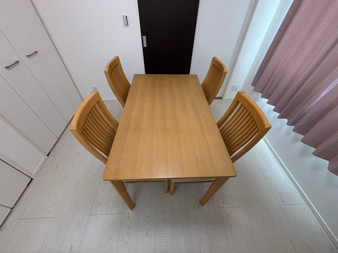 【直接取引】　ニトリ　ダイニングテーブルセット