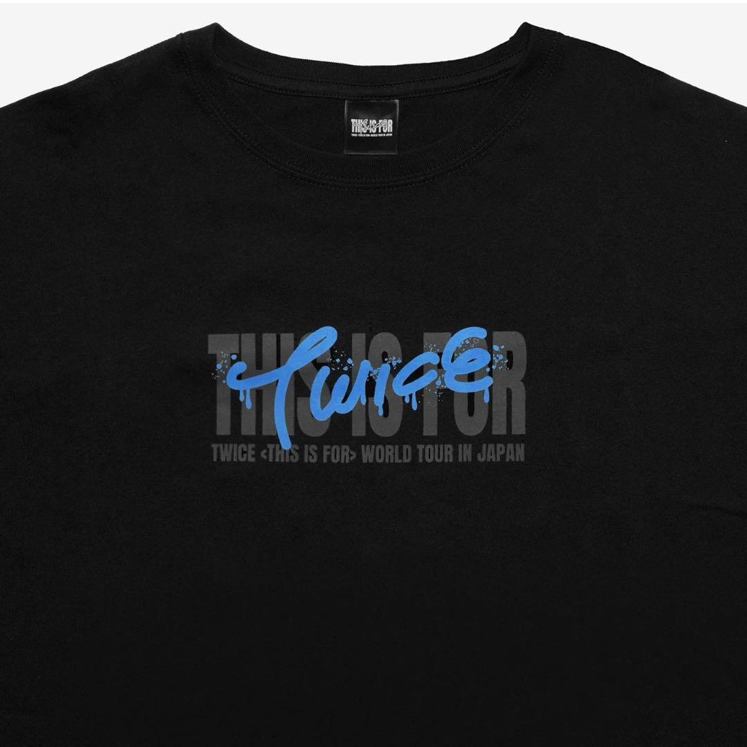 TWICE THIS IS FOR ツウィTシャツ