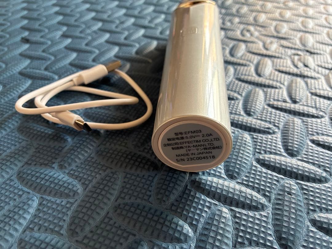 EFFECTIM EFM03資生堂エフェクティム美顔器