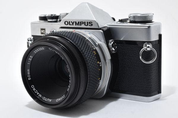 ★美品★動作確認済★ オリンパス OM-1MD マクロレンズセット #742