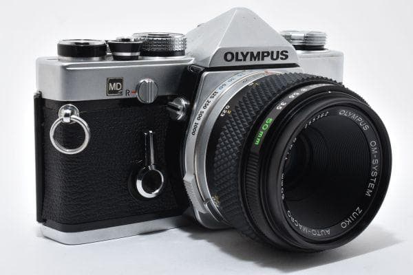 ★美品★動作確認済★ オリンパス OM-1MD マクロレンズセット #742