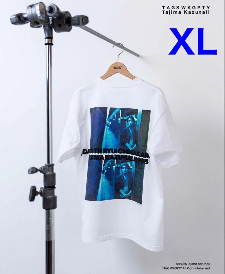 d*i様 定価以下 坂本龍一 TAGS WKGPTY tシャツ XL
