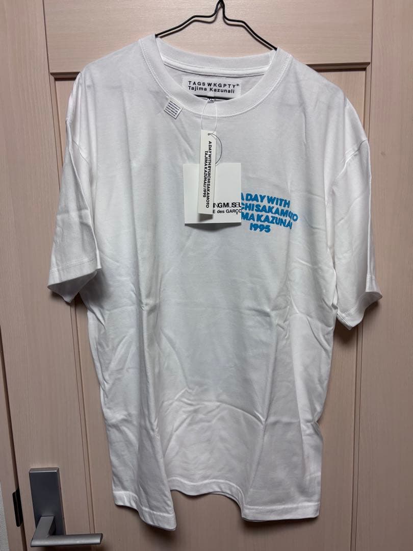 d*i様 定価以下 坂本龍一 TAGS WKGPTY tシャツ XL