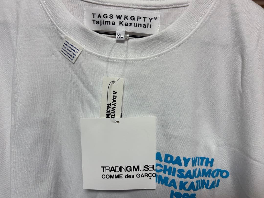 d*i様 定価以下 坂本龍一 TAGS WKGPTY tシャツ XL