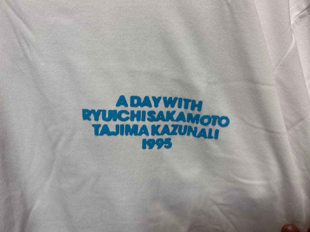 d*i様 定価以下 坂本龍一 TAGS WKGPTY tシャツ XL