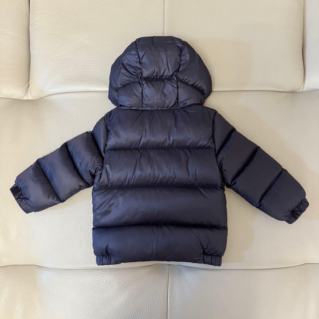 【美品】モンクレール ベビーダウンジャケット【12/18 80】