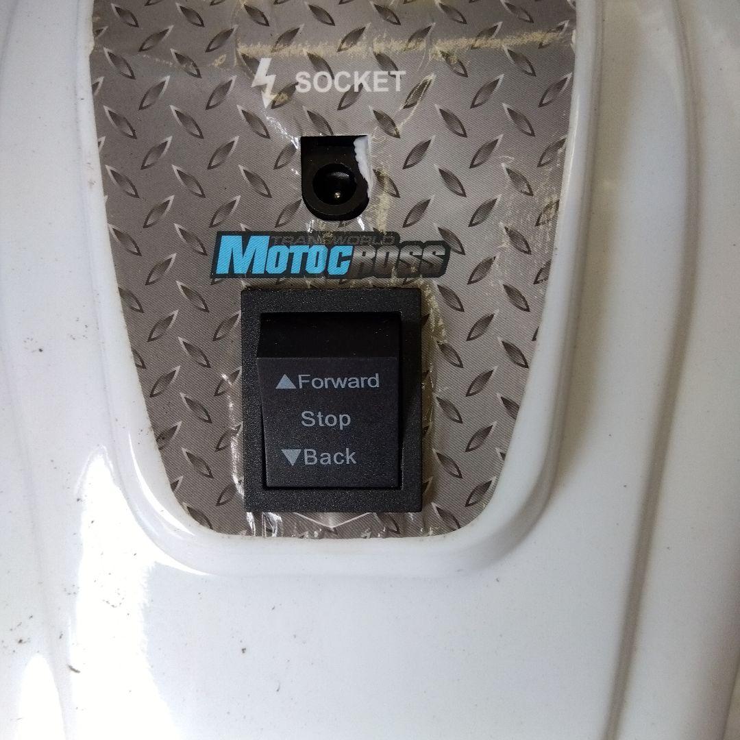 ジャンク品　STAR+HEART Motor バイクおもちゃ ホワイト