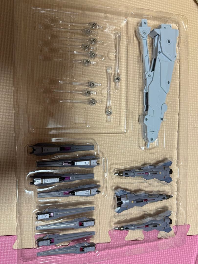 メタルビルド　プロヴィデンスガンダム　開封品