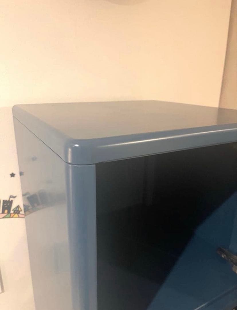 【美品】【廃盤カラー】イドーセン IKEA 4段キャビネット ラス1