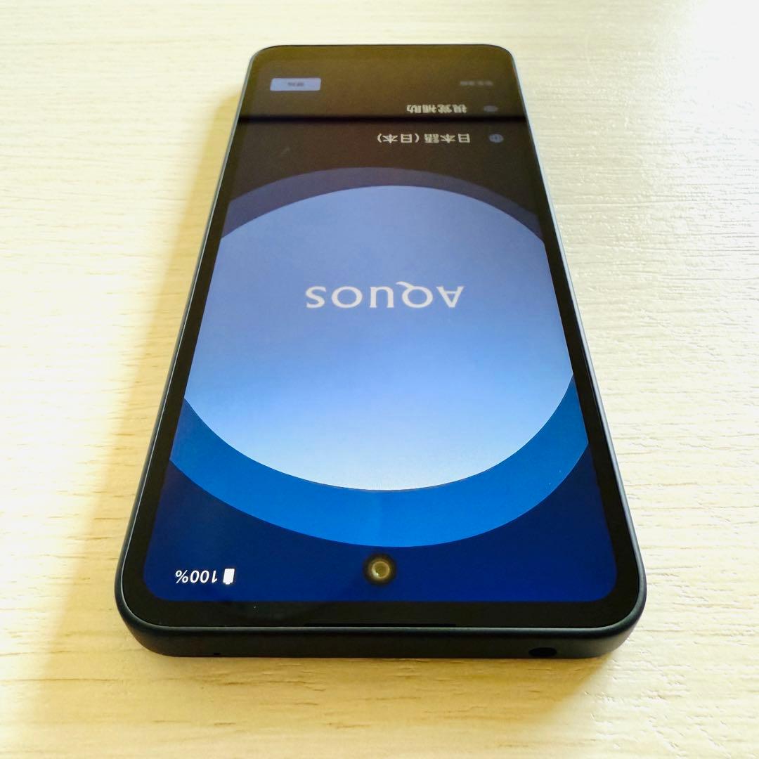 SHARP AQUOS wish5 SH-M32 128GB SIMフリー