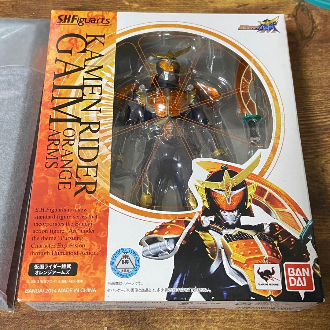 SHFiguarts 仮面ライダー鎧武 オレンジアームズ&バロン　初回特典付き