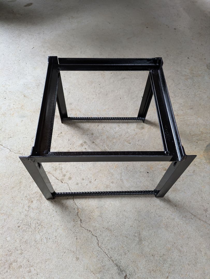 ニホンミツバチ　日本蜜蜂30センチ重箱用　鉄製台　蜜蜂巣箱