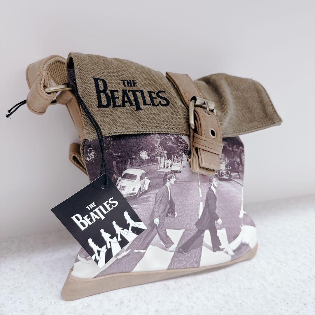 THE BEATLES ビートルズ (来日 60周年 ) サコッシュ