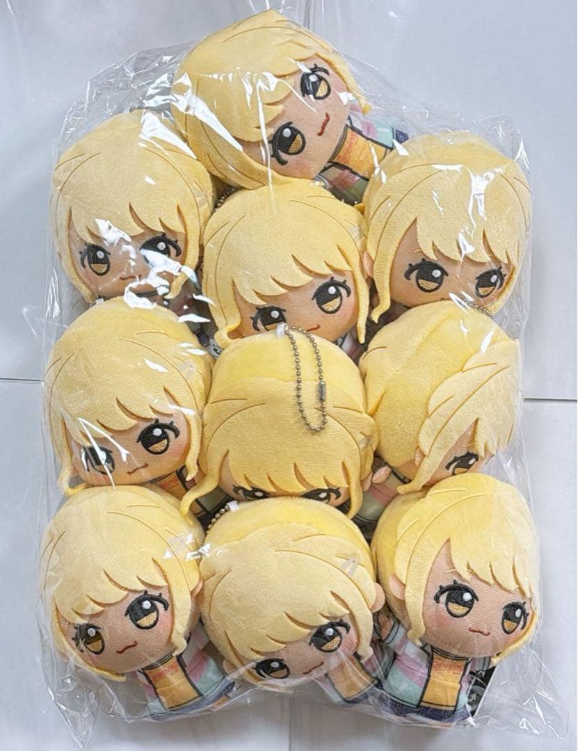 学園アイドルマスター 学マス ちびぐるみ 藤田ことね　10個