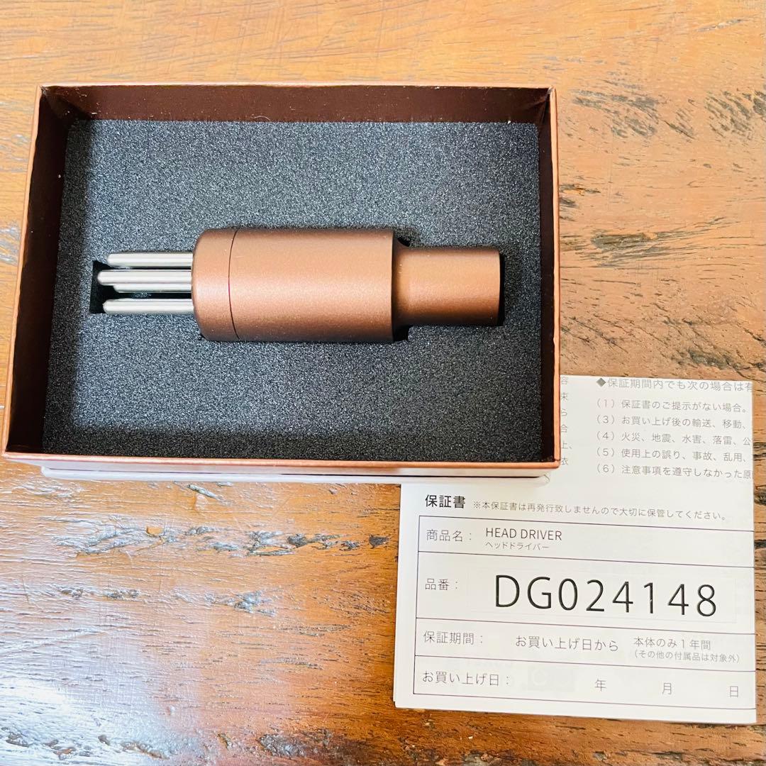 保証期間FACE POINTER Ⅱ ヘッドドライバー バスコンボ コアフィット