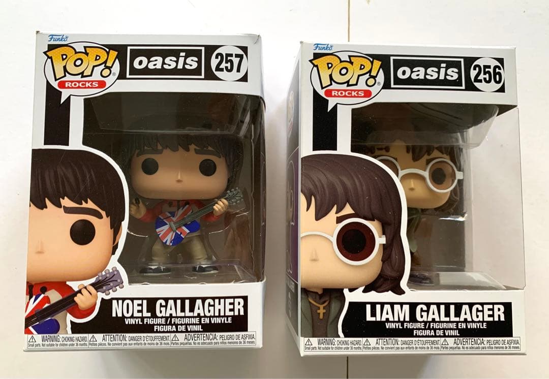ファンコ ポップ オアシス Funko POP! oasis Noel Liam