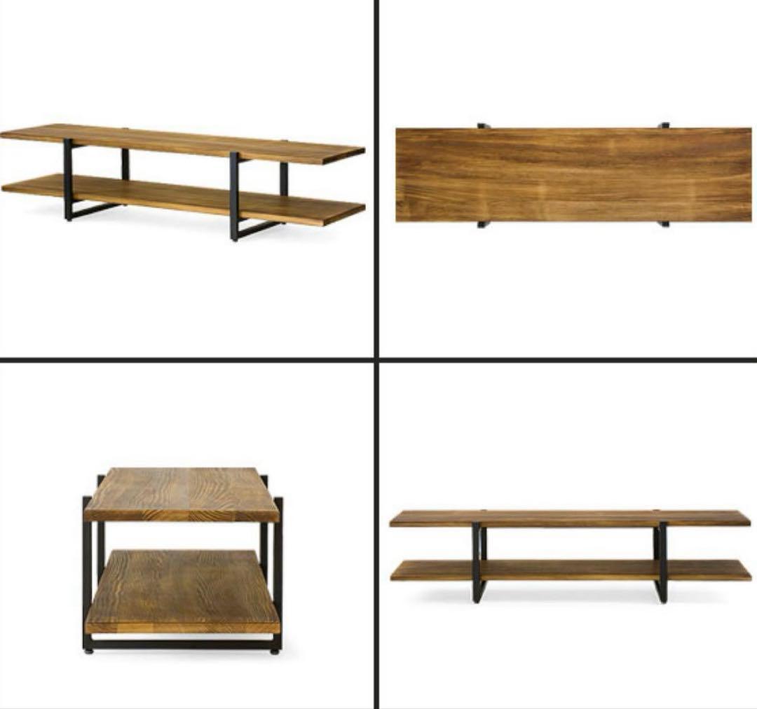 ヴィンテージウッドTVボード Lewis〔ルイス〕 150cm幅