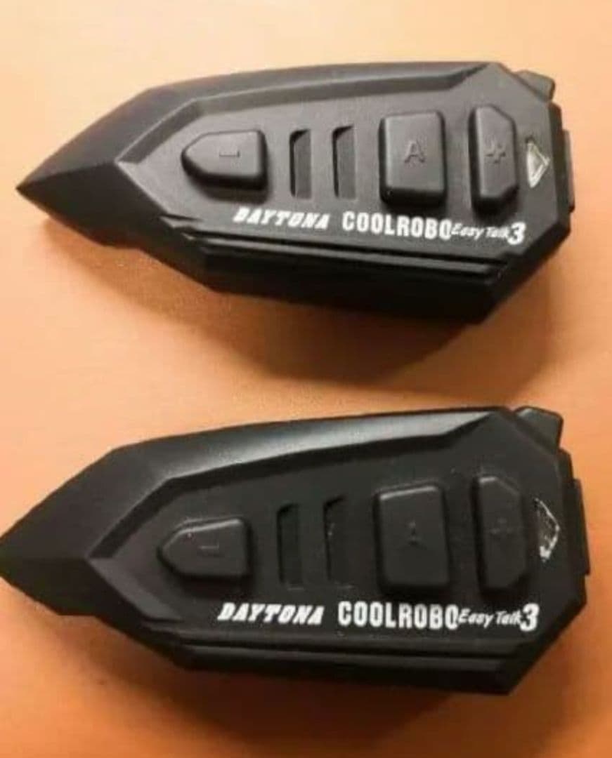 ヨ*〜様 DAYTONA Easy Talk3　2ユニット　インカム　バイク