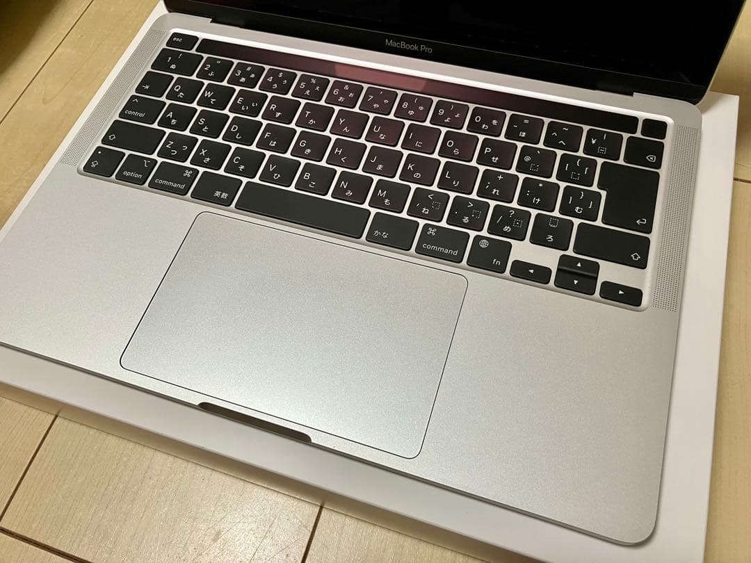 Apple MacBook Pro 13 M1 SSD1TB 16GB シルバー