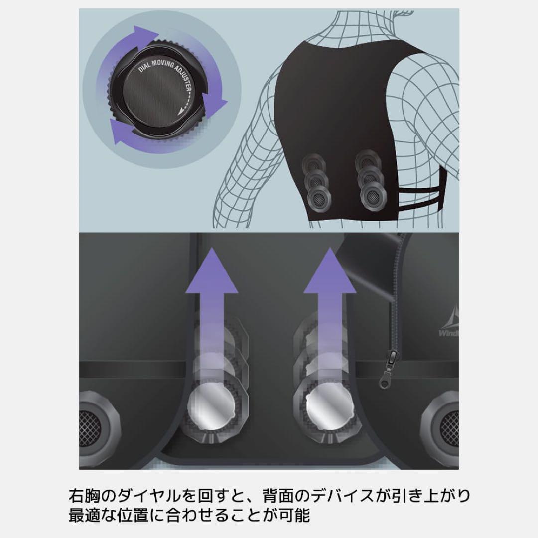 ワークマンウィンドコアアイス×ヒーターペルチェベストPRO2 799