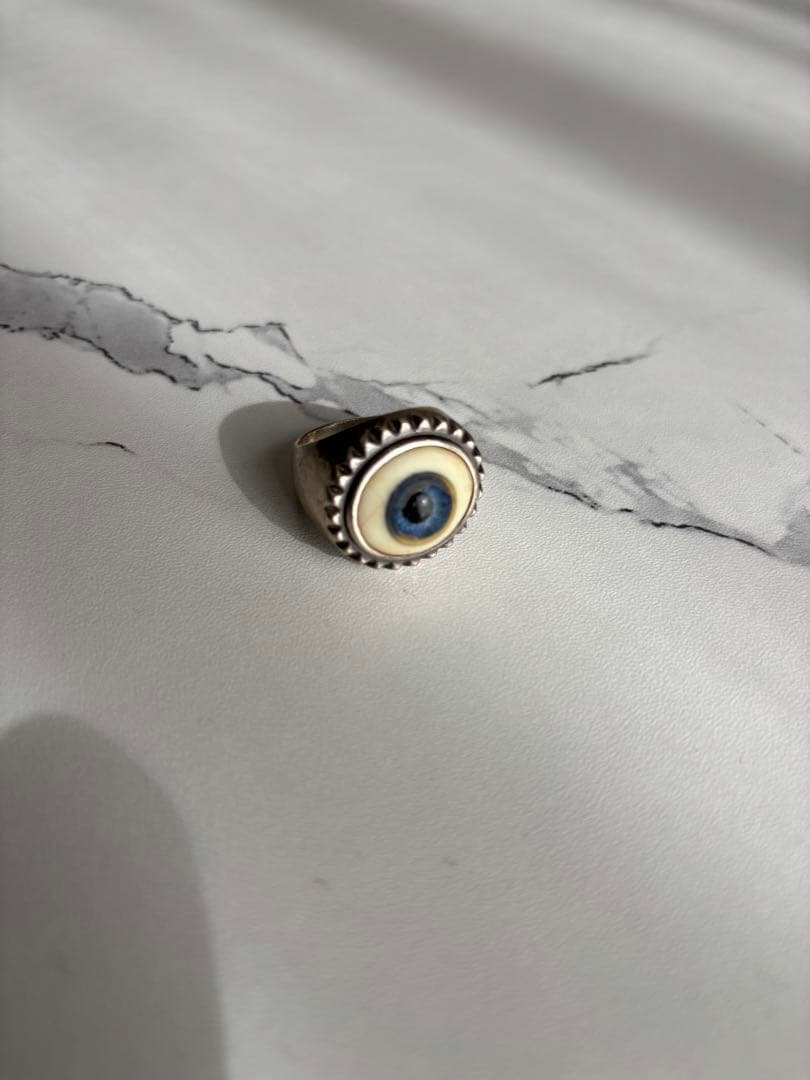 アクセサリー HYSTERIC GLAMOUR BEADED EYE RING SV925