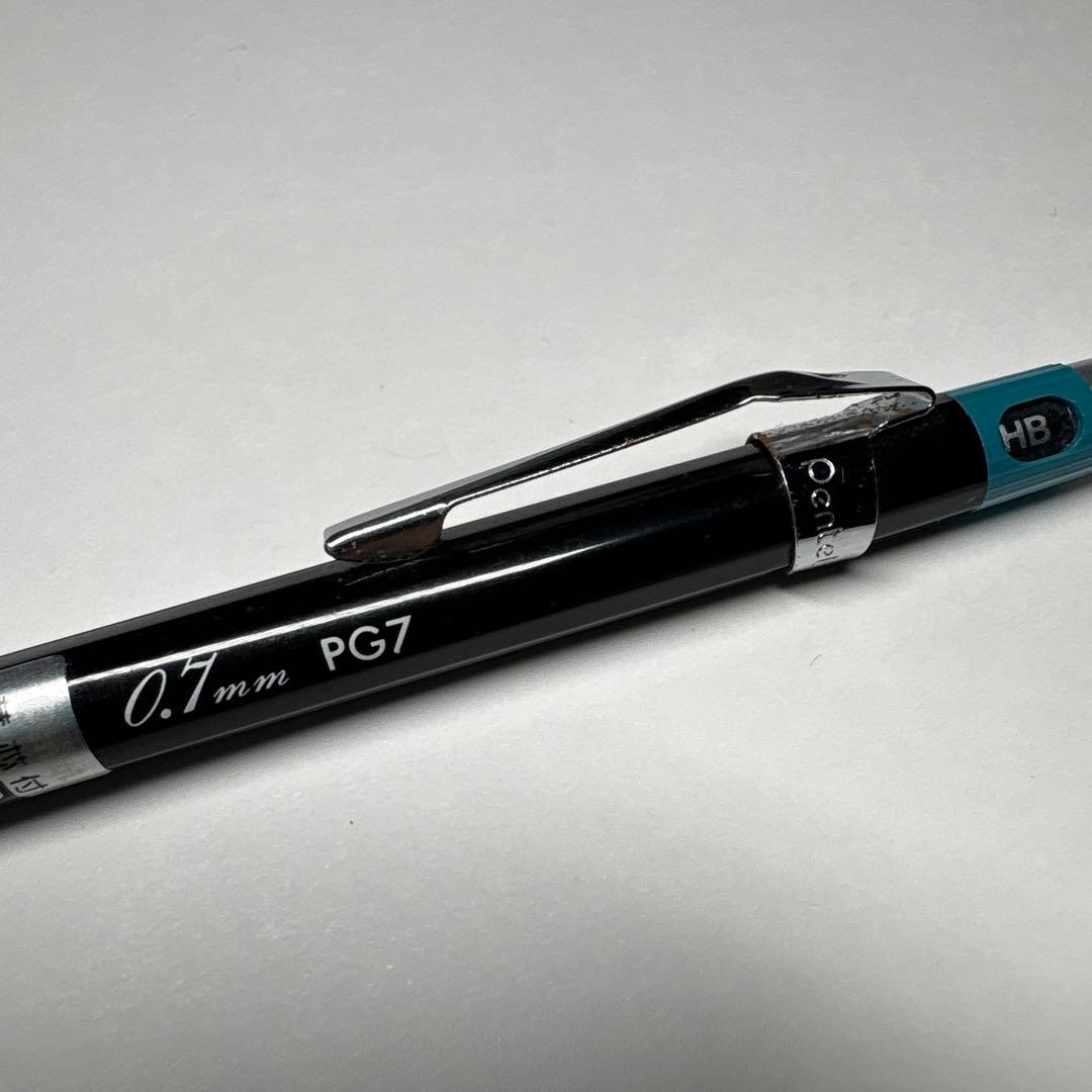廃番 廃盤 Pentel PG7 シャーペン 0.7