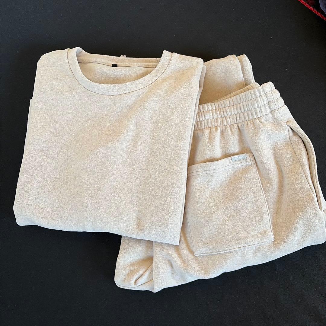 AOKIリカバリーケアプラス 上下セット フリース ユニセックス