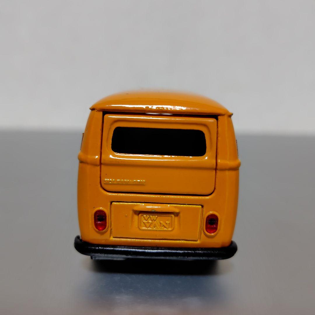 トミカダンディ　刻印レア品　フォルクスワーゲンデリバリーバン　丸栄