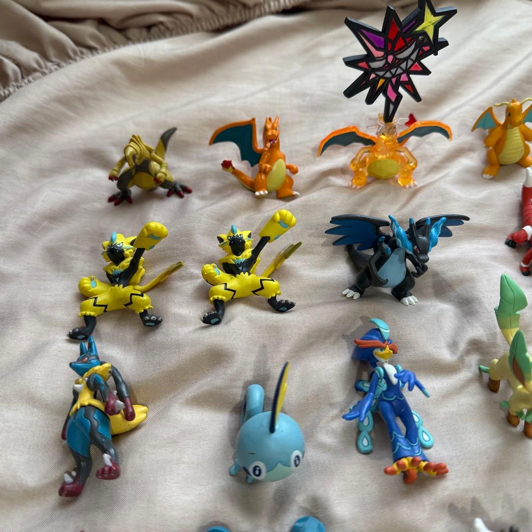 ポケモンフィギュア/ソフビ/指人形/モンコレ　68体