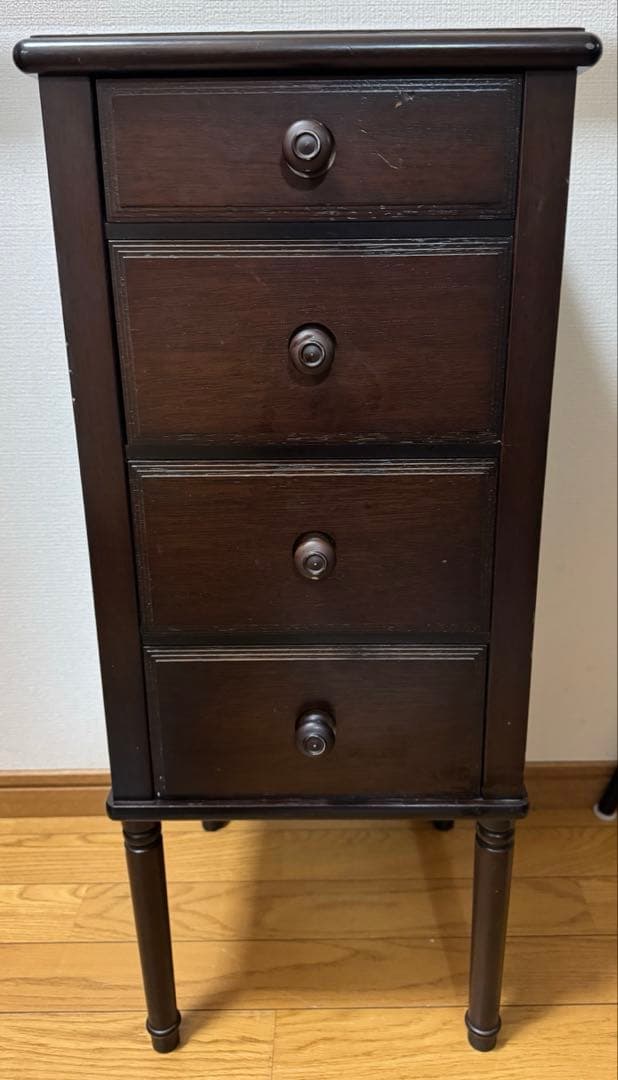 maruni マルニ　キャビネット　4段チェスト　家具　アンティークヴィンテージ